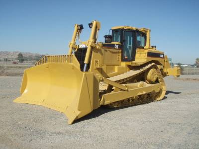 Caterpillar D8R