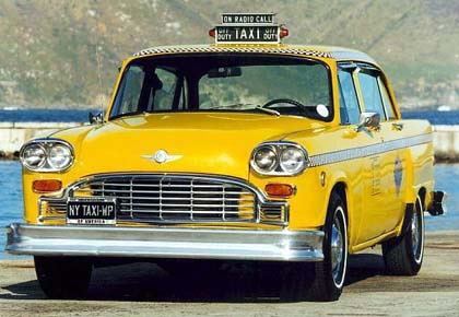 Checker Cabs