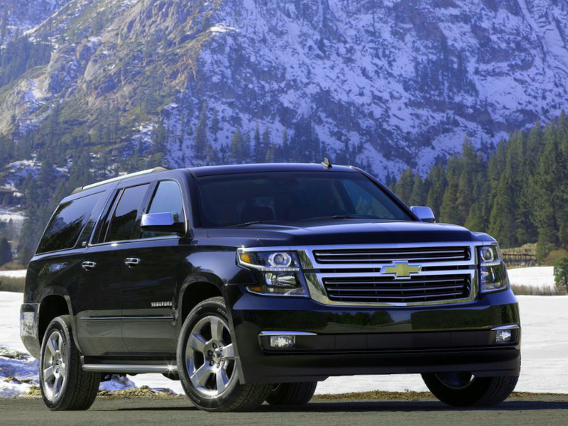 Chevrolet Suburban 2015