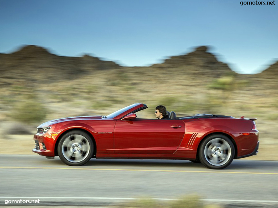 2014 Chevrolet Camaro Convertible