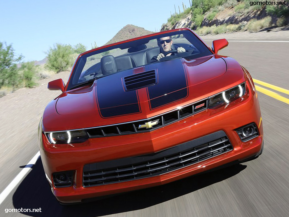 2014 Chevrolet Camaro Convertible