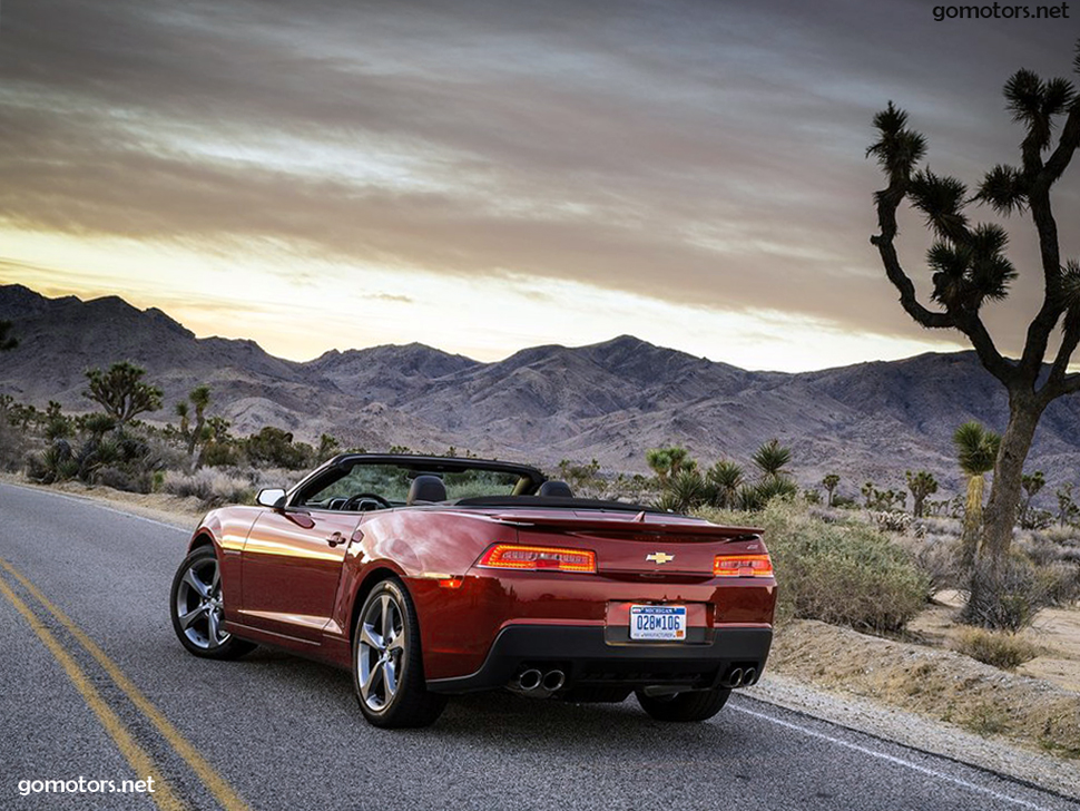 2014 Chevrolet Camaro Convertible