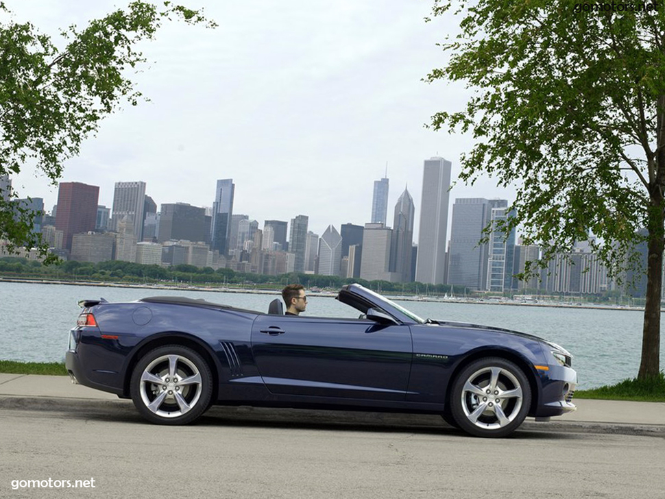 2014 Chevrolet Camaro Convertible