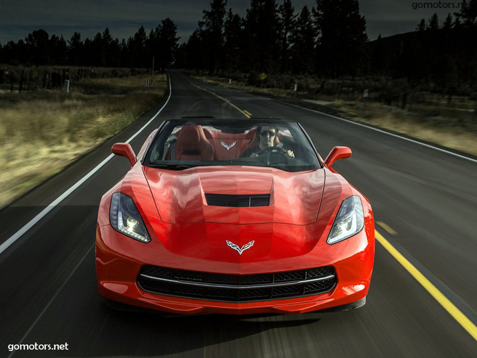 2014 Chevrolet Corvette C7 Stingray Convertible