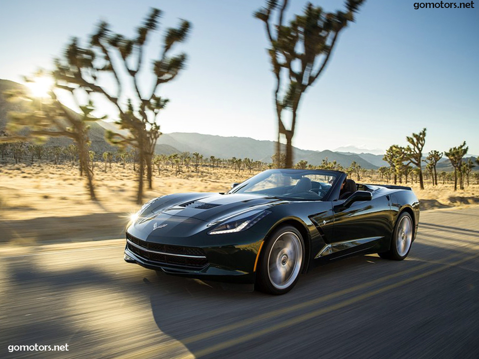 2014 Chevrolet Corvette C7 Stingray Convertible