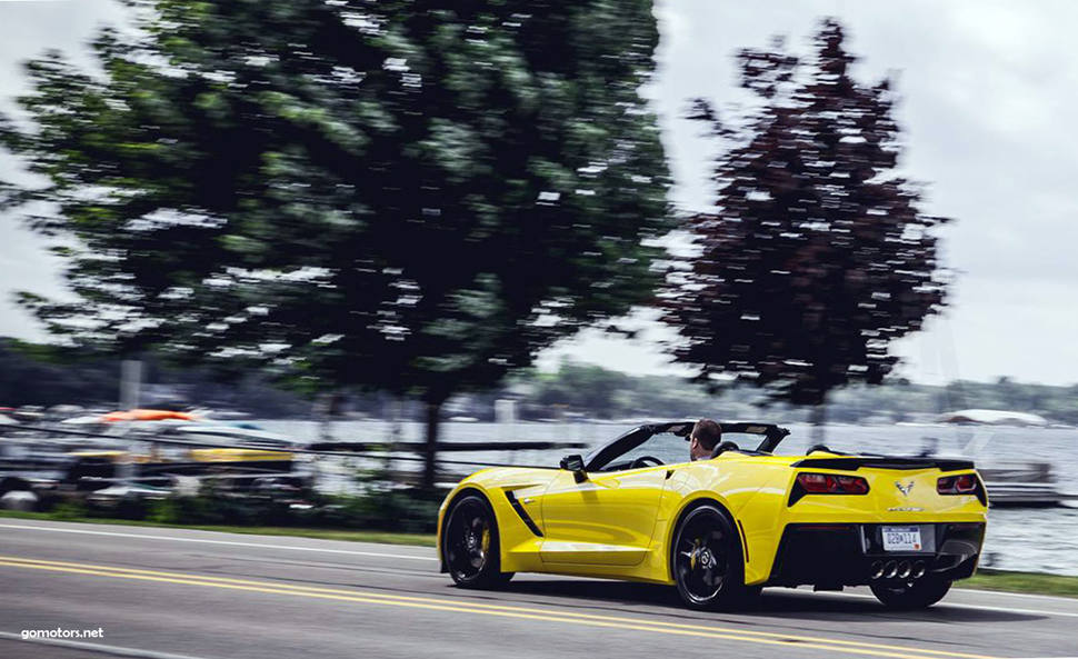 2014 Chevrolet Corvette Stingray Z51 convertible