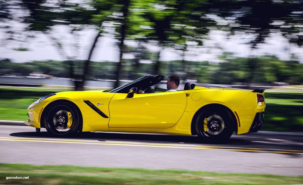 2014 Chevrolet Corvette Stingray Z51 convertible