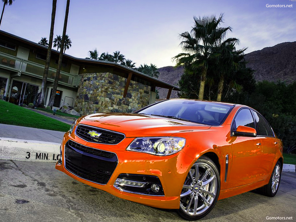 2014 Chevrolet SS 