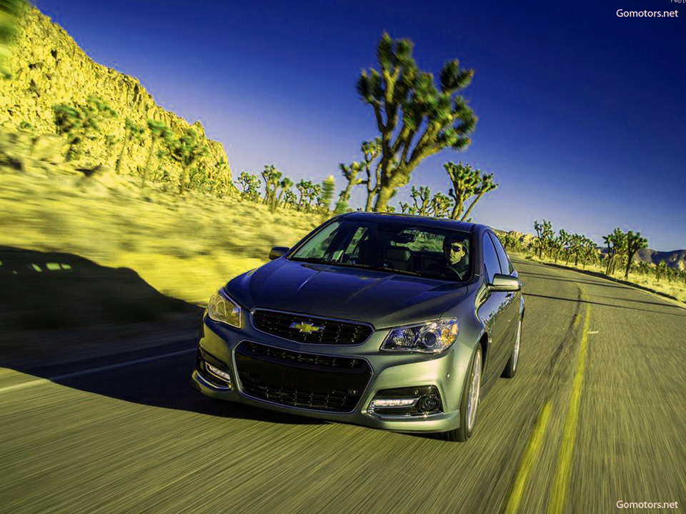 2014 Chevrolet SS 