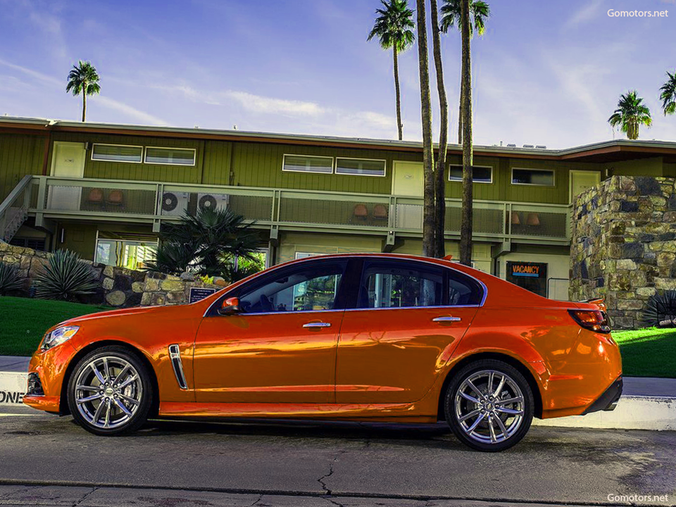 2014 Chevrolet SS 