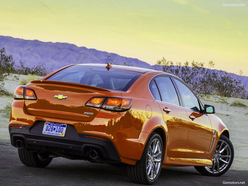 2014 Chevrolet SS 