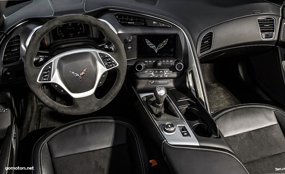 2015 Chevrolet Corvette Stingray Eight-Speed Automatic
