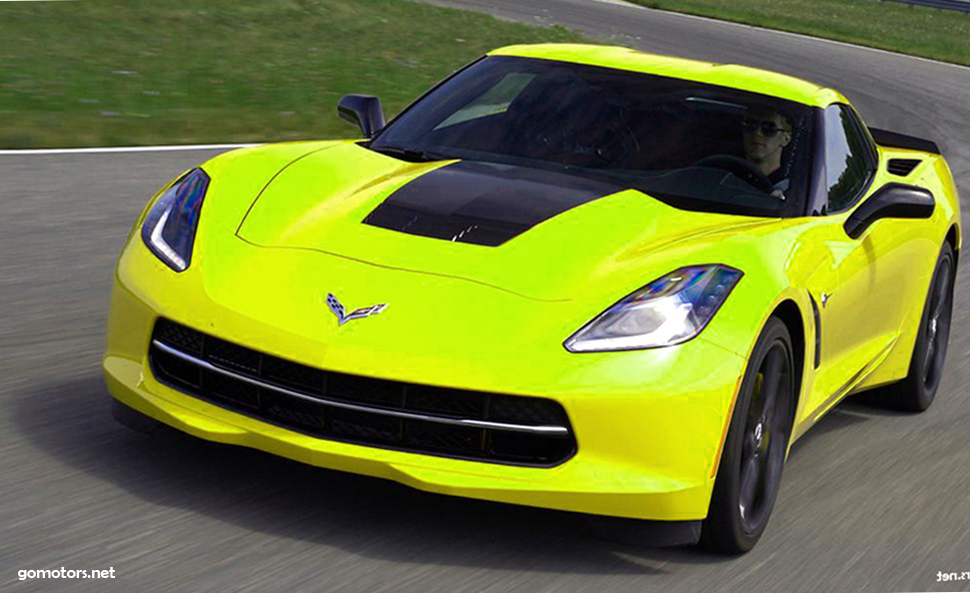 2015 Chevrolet Corvette Stingray Eight-Speed Automatic