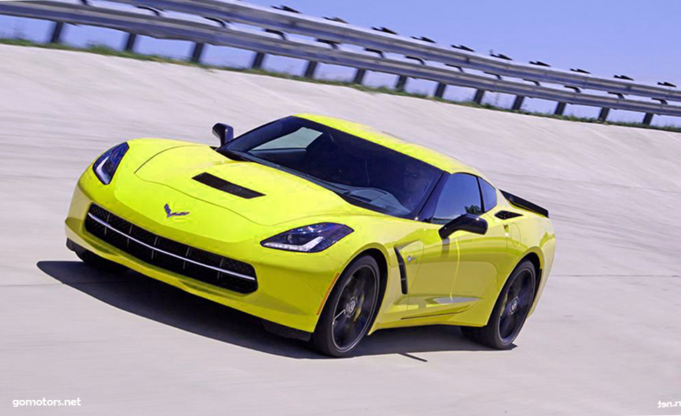 2015 Chevrolet Corvette Stingray Eight-Speed Automatic