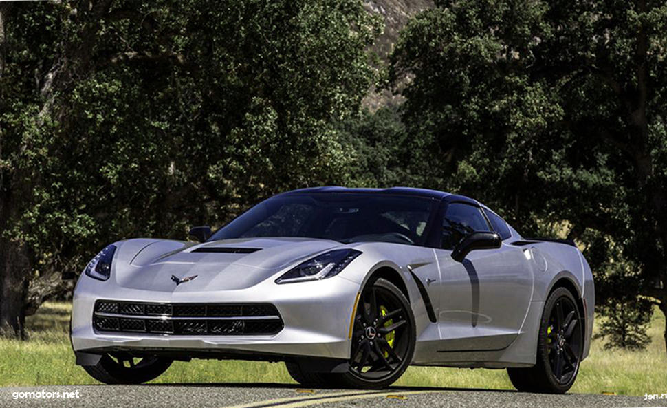 2015 Chevrolet Corvette Stingray Eight-Speed Automatic