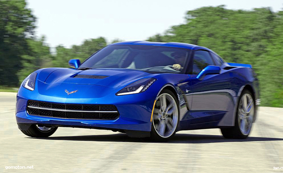 2015 Chevrolet Corvette Stingray Eight-Speed Automatic