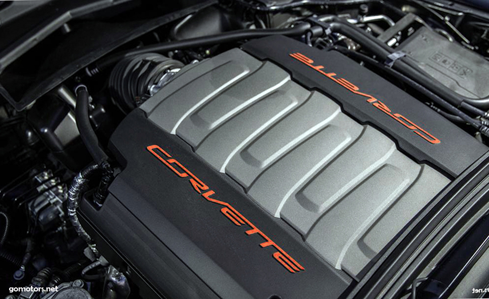 2015 Chevrolet Corvette Stingray Eight-Speed Automatic