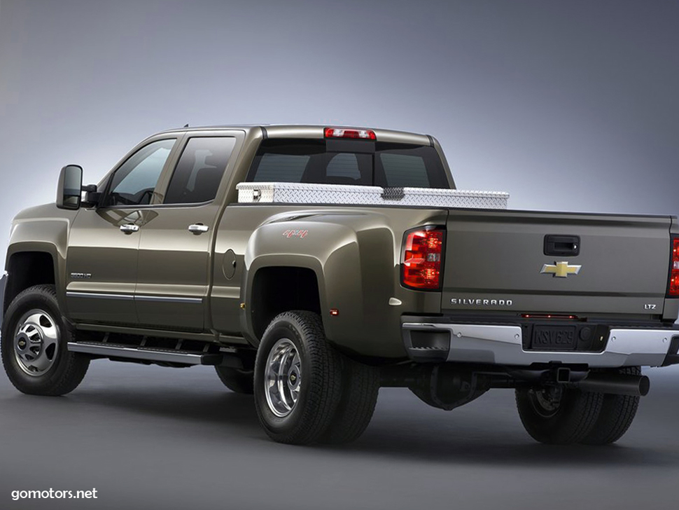 2015 Chevrolet Silverado High Country HD