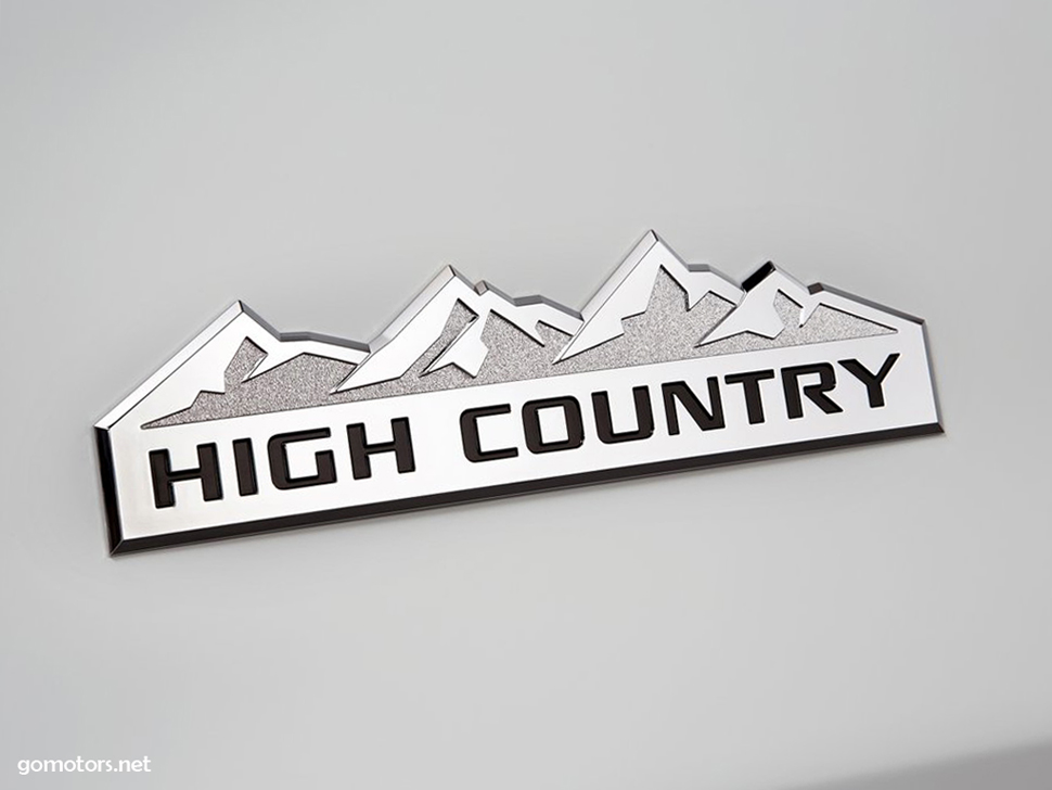 2015 Chevrolet Silverado High Country HD