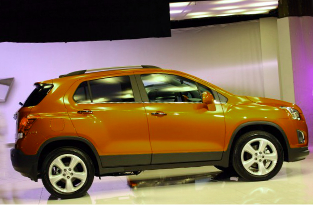 2015 Chevrolet Trax