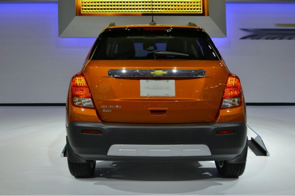 2015 Chevrolet Trax