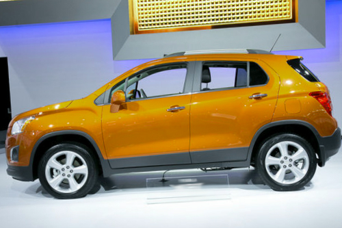 2015 Chevrolet Trax