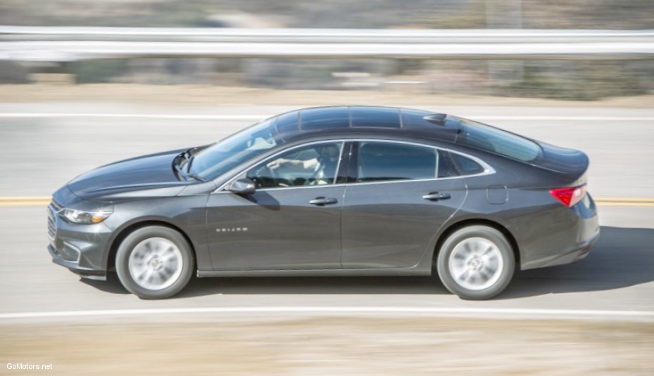 2016 Chevrolet Malibu LT 