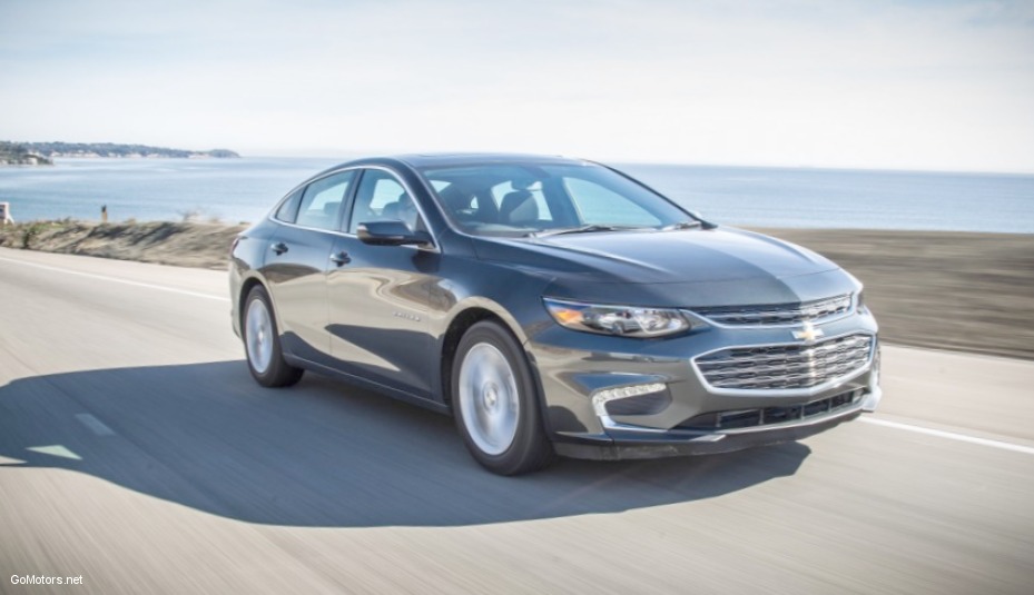 2016 Chevrolet Malibu LT 