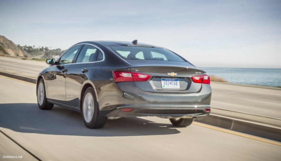 2016 Chevrolet Malibu LT 