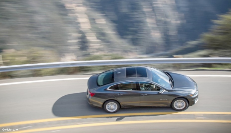 2016 Chevrolet Malibu LT 