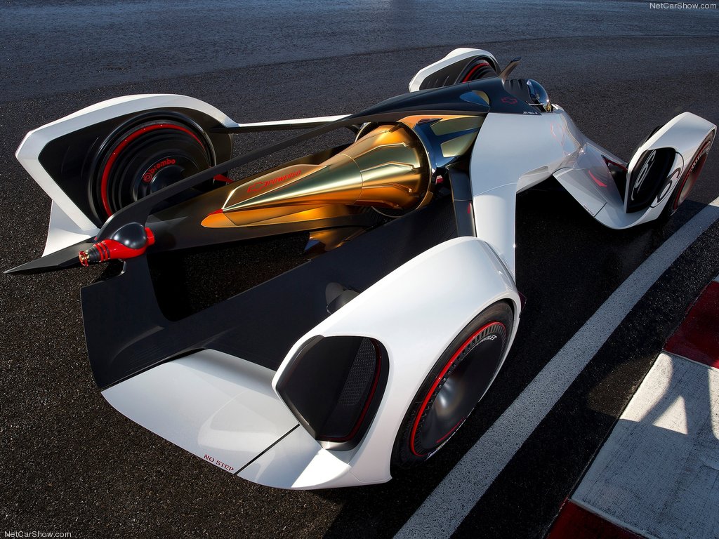 Chevrolet Chaparral 2X VGT Concept - 2014