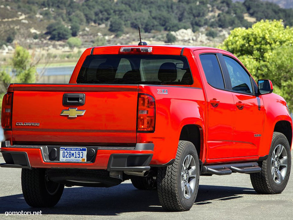 Chevrolet Colorado - 2015