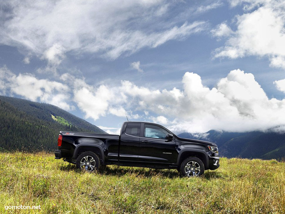 Chevrolet Colorado - 2015