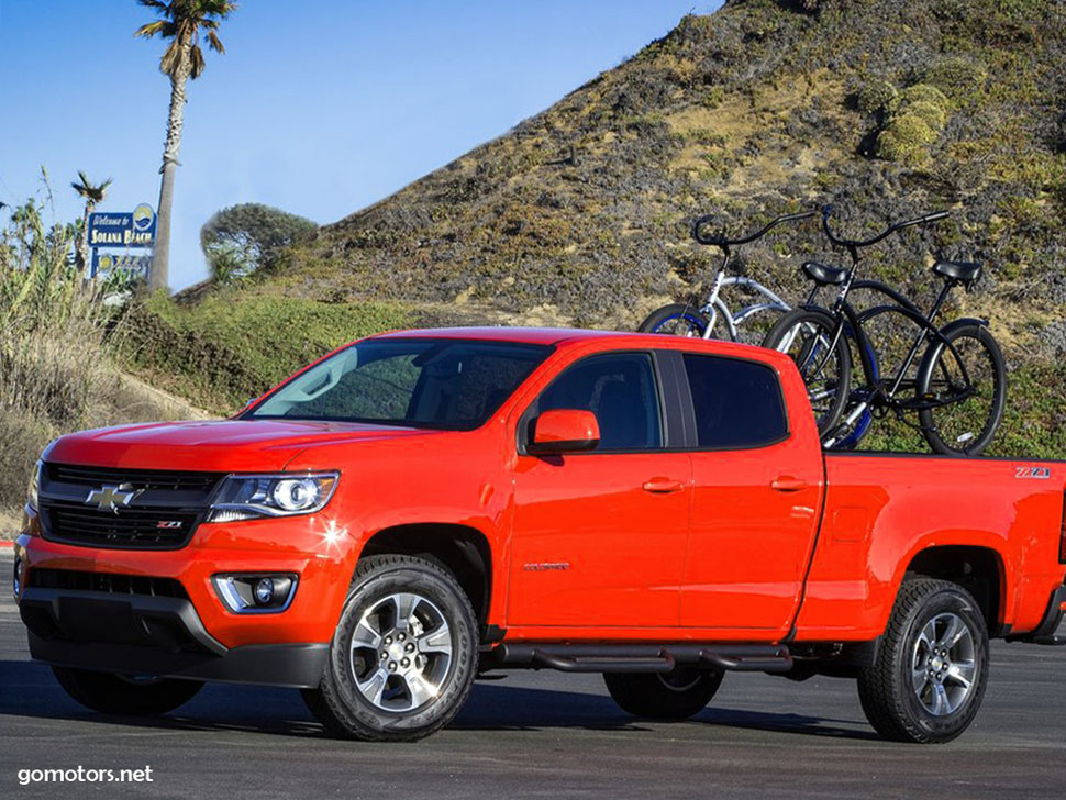 Chevrolet Colorado - 2015