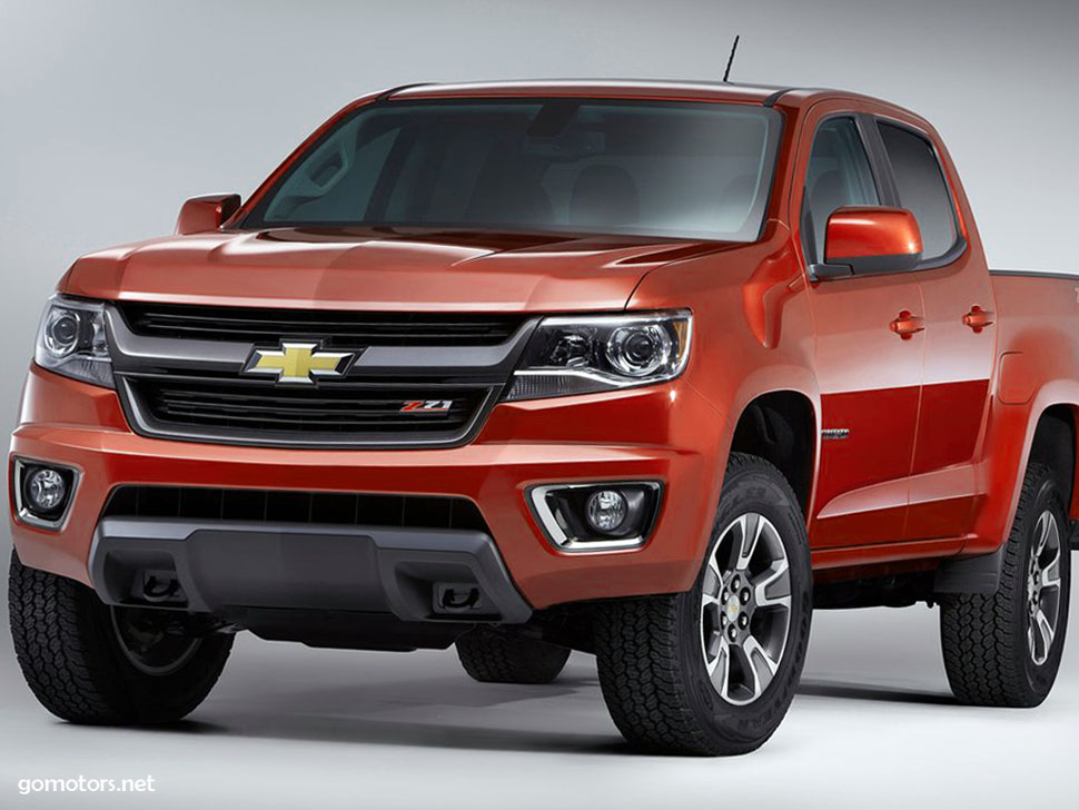 Chevrolet Colorado - 2015