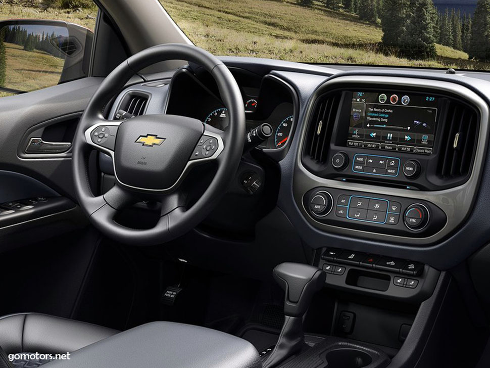 Chevrolet Colorado - 2015