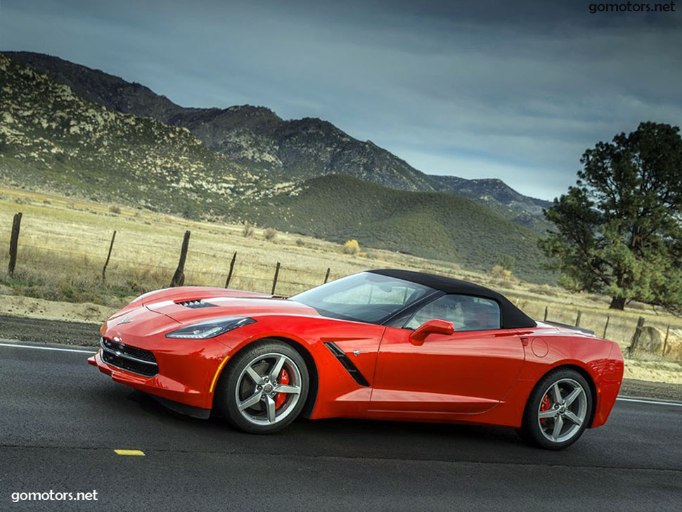 Chevrolet Corvette C7 Stingray Convertible