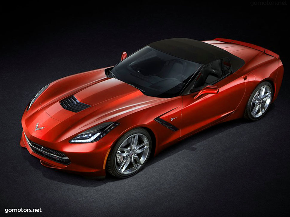 Chevrolet Corvette C7 Stingray Convertible