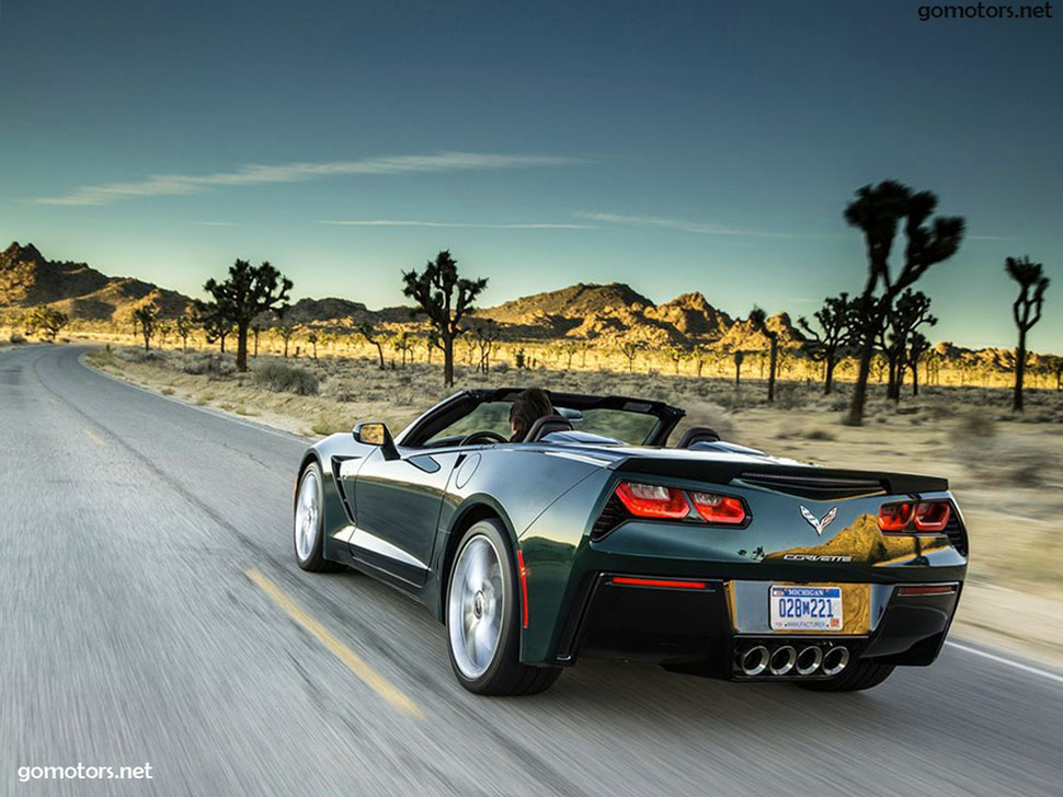 Chevrolet Corvette C7 Stingray Convertible