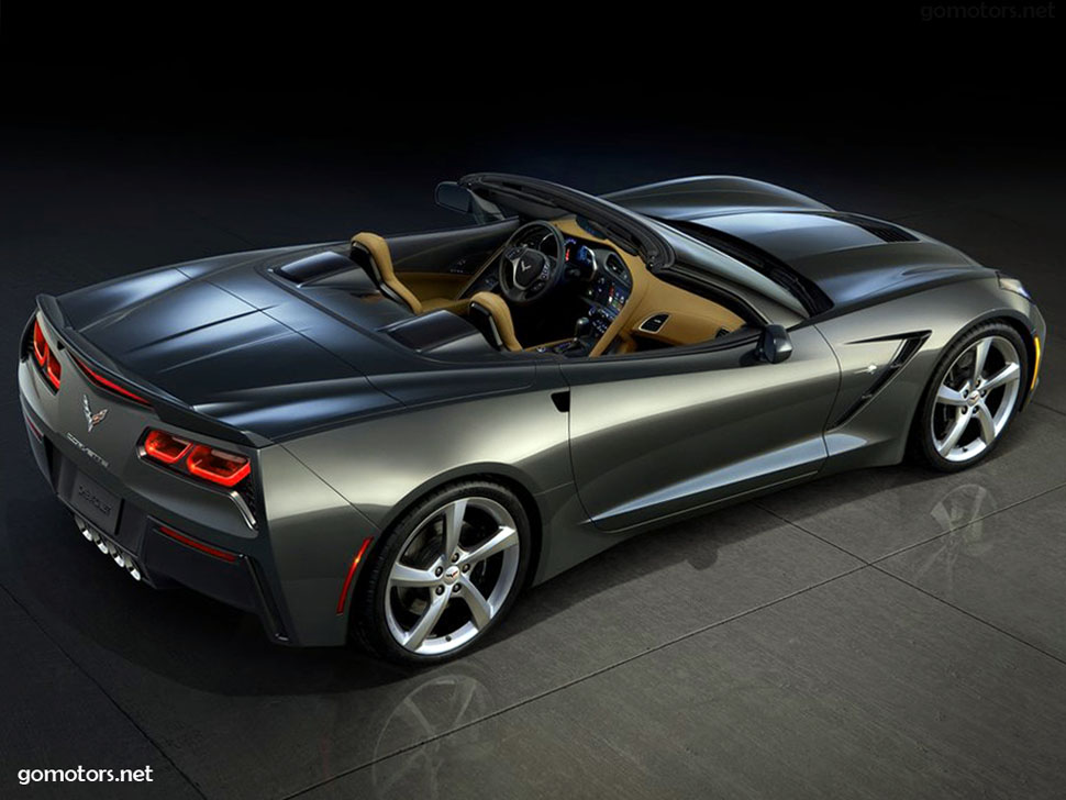 Chevrolet Corvette C7 Stingray Convertible