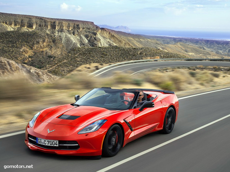 Chevrolet Corvette Stingray Convertible EU-Version - 2014