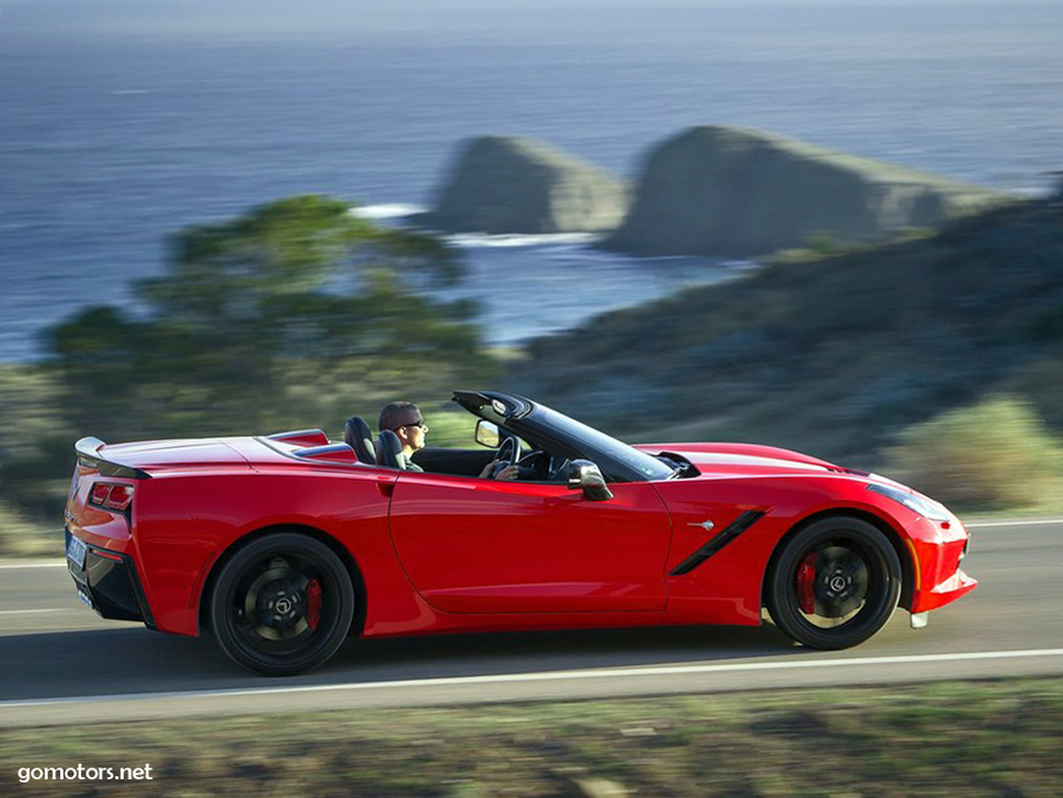 Chevrolet Corvette Stingray Convertible EU-Version - 2014