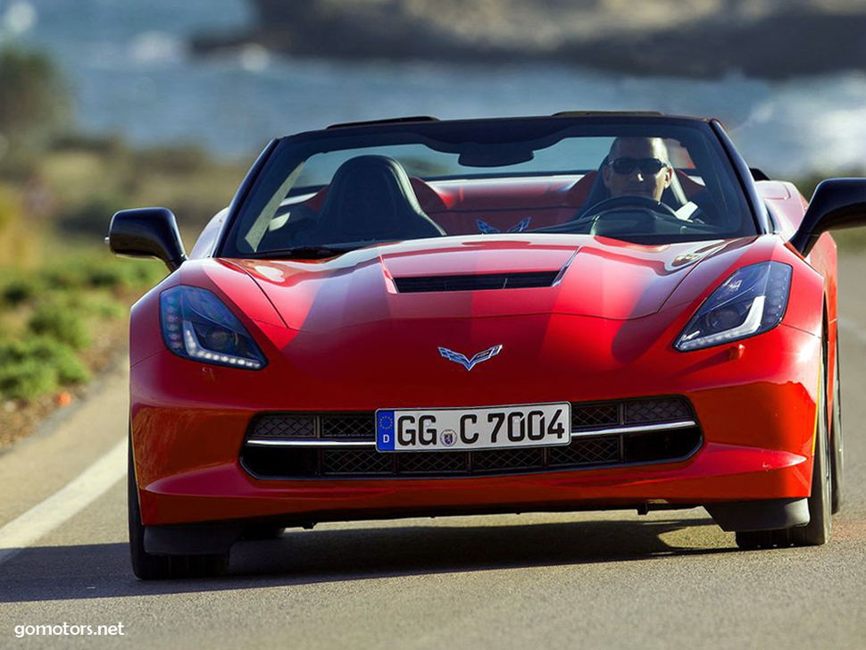 Chevrolet Corvette Stingray Convertible EU-Version - 2014