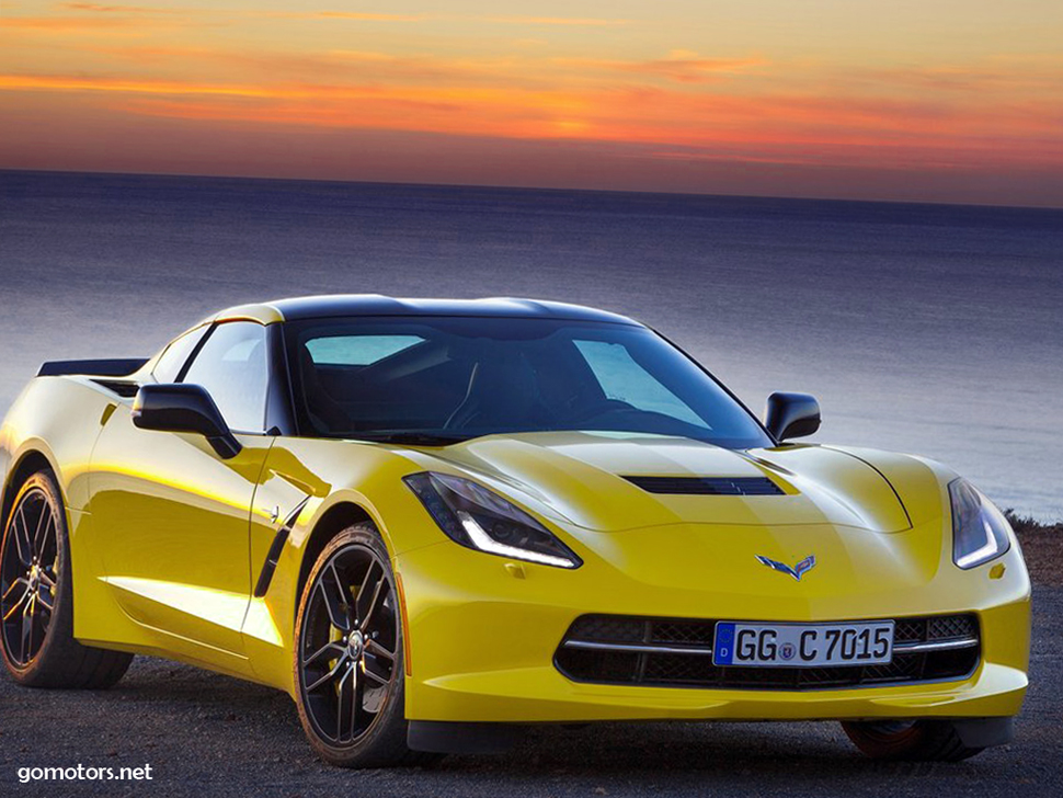 Chevrolet Corvette Stingray EU-Version - 2014