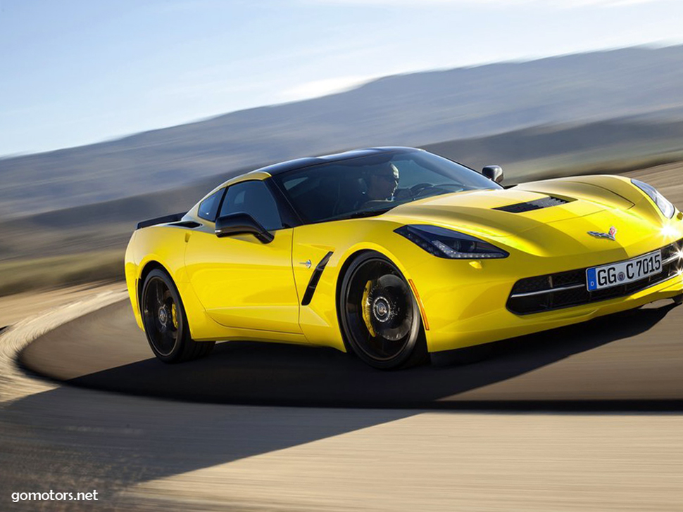 Chevrolet Corvette Stingray EU-Version - 2014