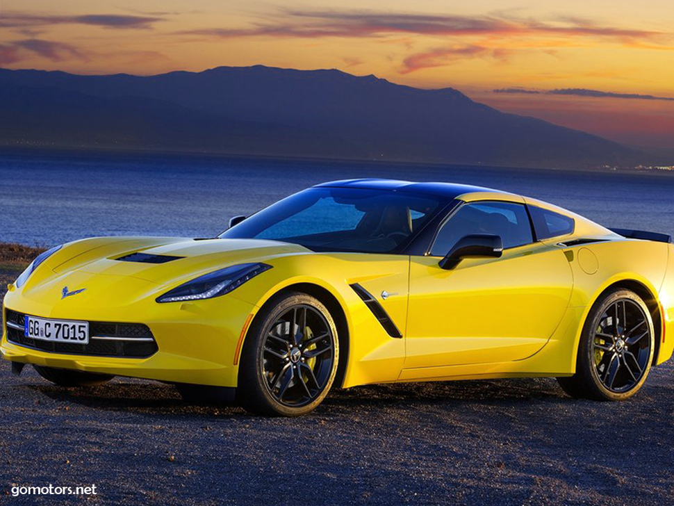 Chevrolet Corvette Stingray EU-Version - 2014