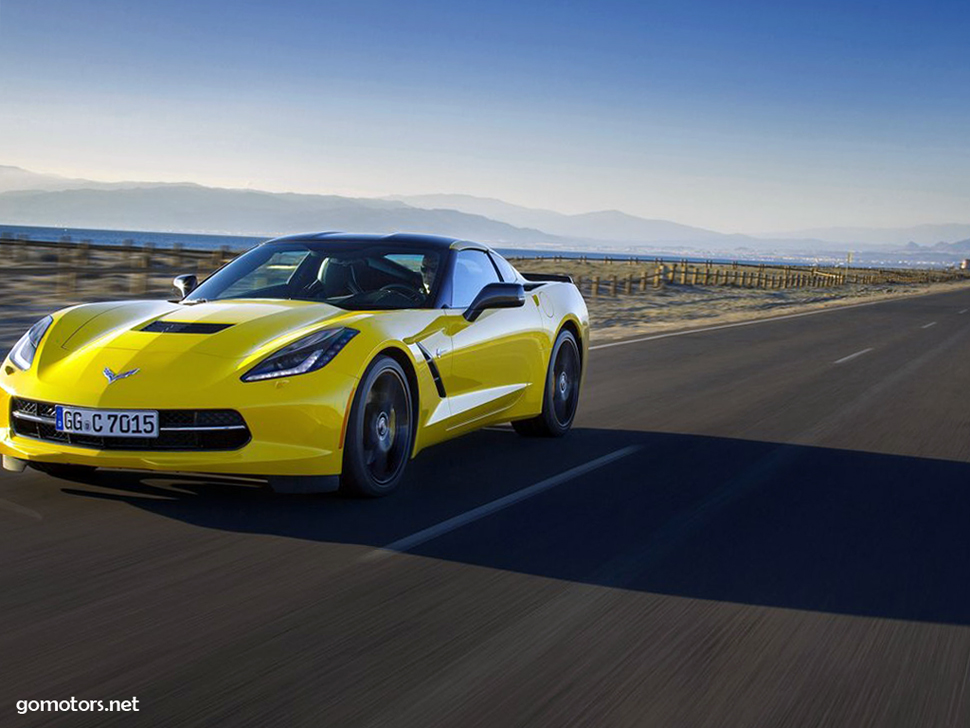 Chevrolet Corvette Stingray EU-Version - 2014