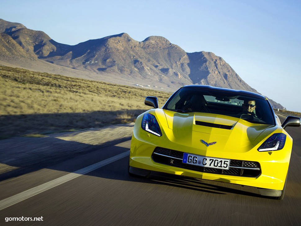 Chevrolet Corvette Stingray EU-Version - 2014