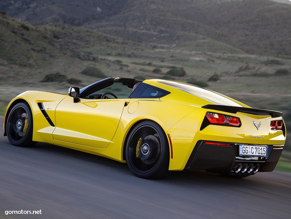 Chevrolet Corvette Stingray EU-Version - 2014