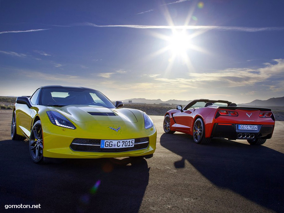 Chevrolet Corvette Stingray EU-Version - 2014